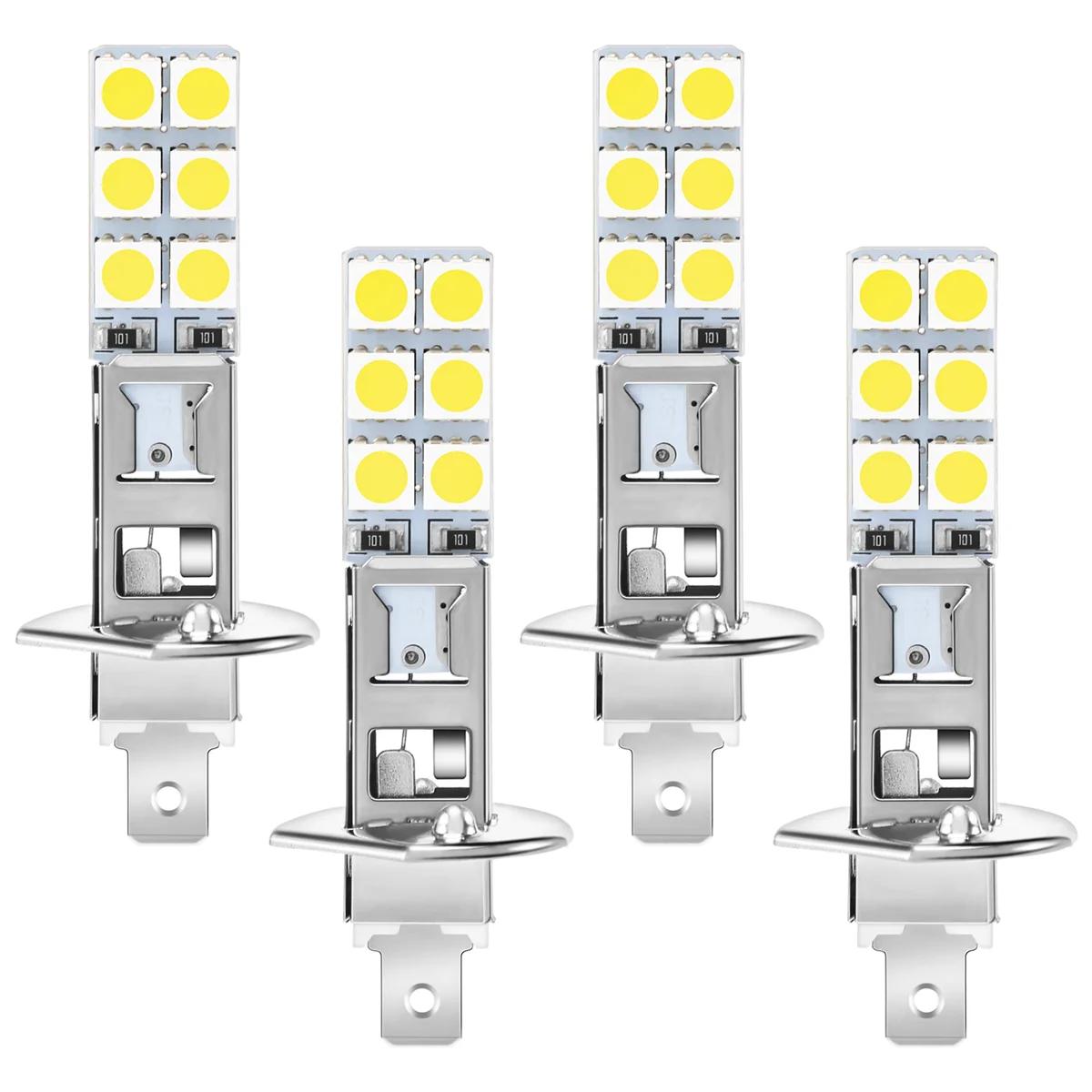 LED Ʈ  ŰƮ, Ȱ , H1, 6000K,  ȭƮ, 80W, 4 